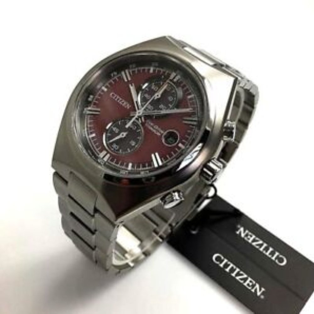 Citizen Men's Titanium Eco Drive Watch